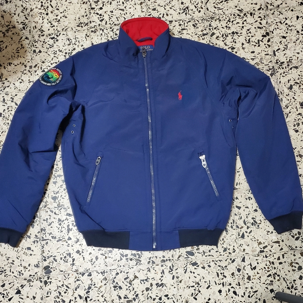 Polo ralph lauren sportsmen bomber jacket